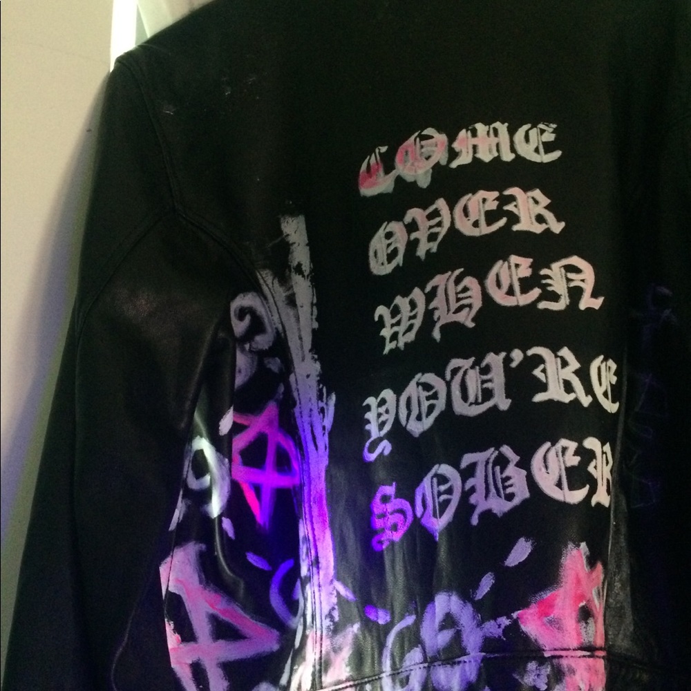 Cowys leather jacket - Picture 3 of 6